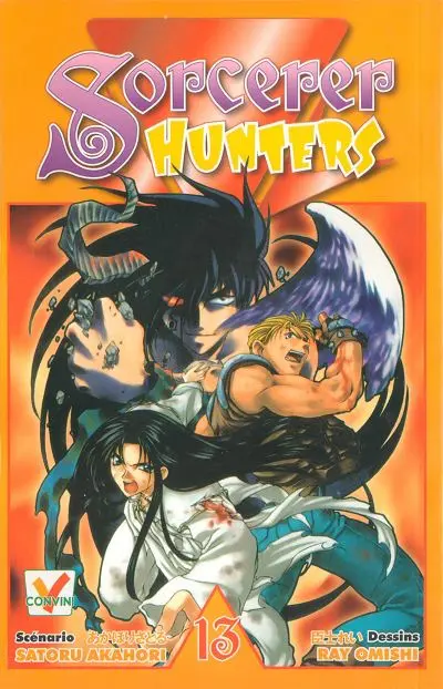 Sorcerer hunters Tome 13