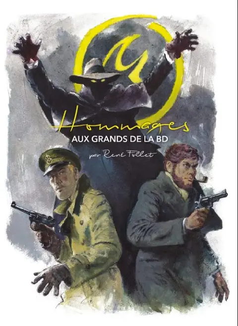 Hommage aux grands de la bd