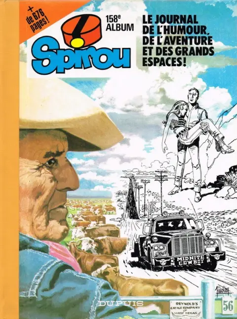 Le journal de Spirou Album N° 158