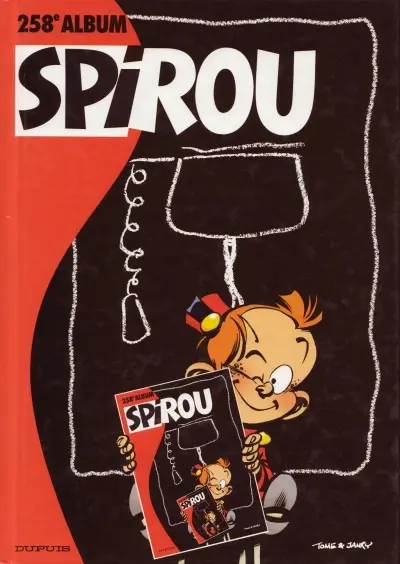 Le journal de Spirou Album N° 258