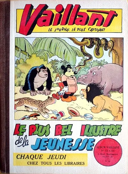 Vaillant 1ère série Album N° 14