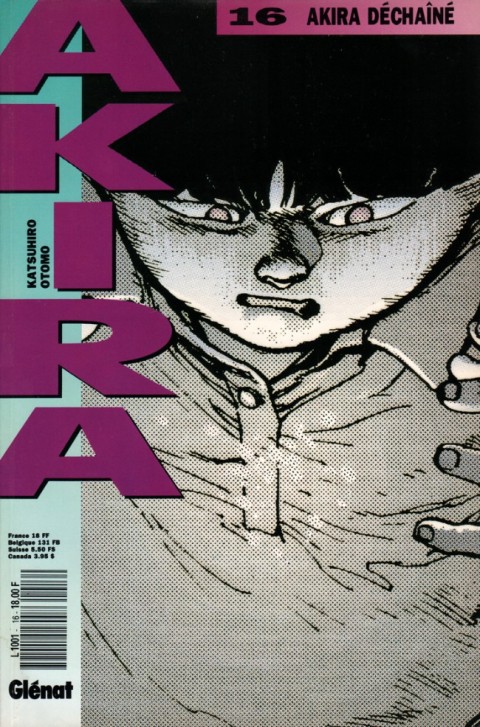 Couverture de l'album Akira Tome 16 Akira déchaîné
