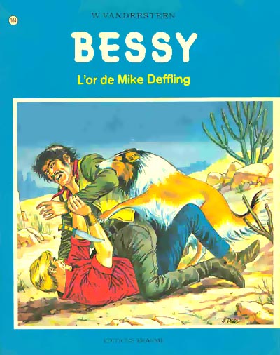 Couverture de l'album Bessy Tome 104 L'or de Mike Deffling