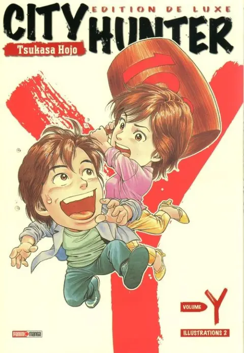 City Hunter Volume Y Illustrations 2