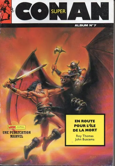 Conan (Super) Album N° 7