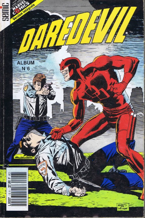 Couverture de l'album Daredevil Album N° 6