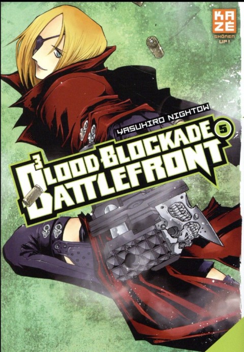Couverture de l'album Blood Blockade Battlefront 5