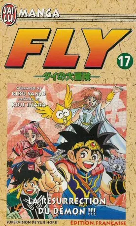 Fly Tome 17 La Résurrection du démon !!!
