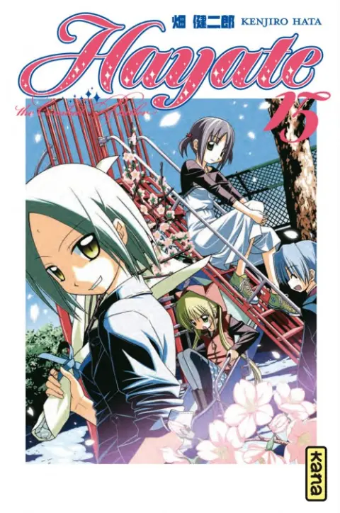 Hayate the combat butler 15