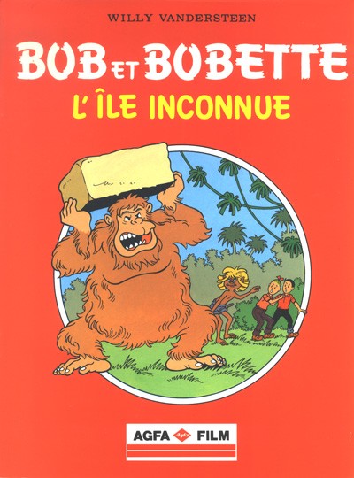 Couverture de l'album Bob et Bobette (Publicitaire) L'île inconnue