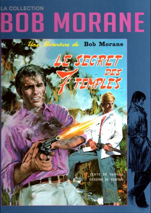 Couverture de l'album Bob Morane La collection - Altaya Tome 4 Le secret des 7 temples