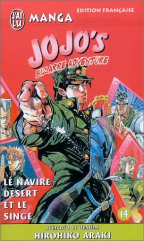 Jojo's Bizarre Adventure Tome 14 Le Navire désert et le Singe