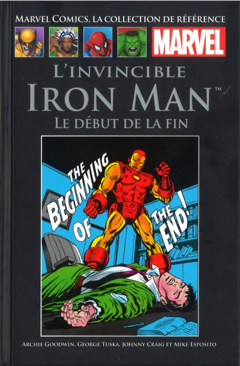 Marvel Comics - La collection Tome 106 L'Invincible Iron Man - Le Début de la Fin