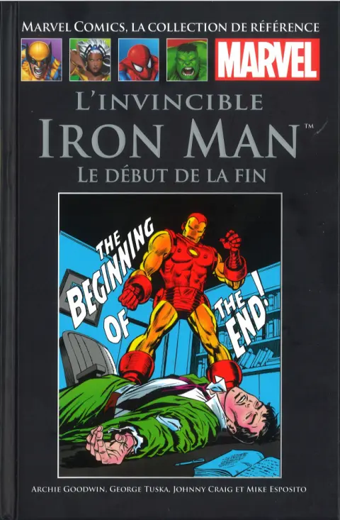 Marvel Comics - La collection de référence Tome 106 L'Invincible Iron Man - Le Début de la Fin