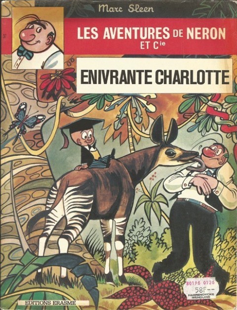 Couverture de l'album Les Aventures de Néron et Co Tome 37 Enivrante Charlotte