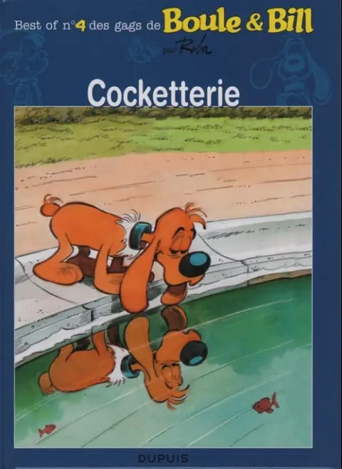 Boule & Bill Tome 4 Cocketterie