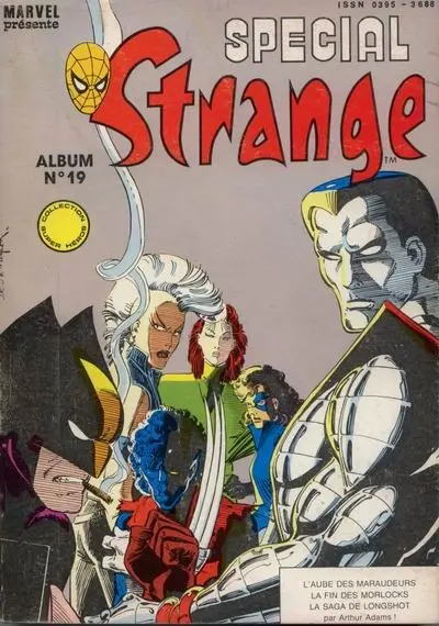 Spécial Strange Album N° 19