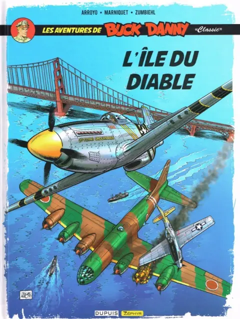 Buck Danny «Classic» Tome 4 L'île du diable