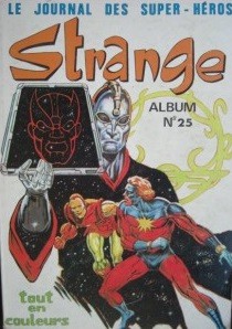 Couverture de l'album Strange Album N° 25