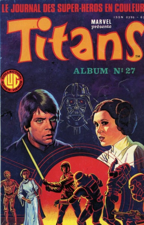 Couverture de l'album Titans Album N° 27