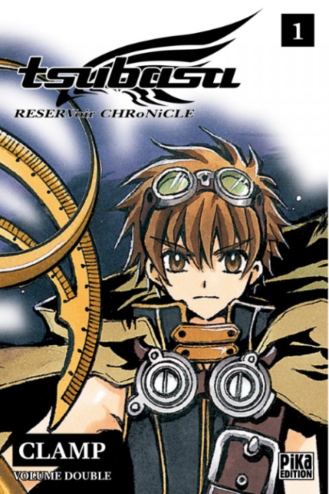 Couverture de l'album Tsubasa - RESERVoir CHRoNiCLE Volume Double 1