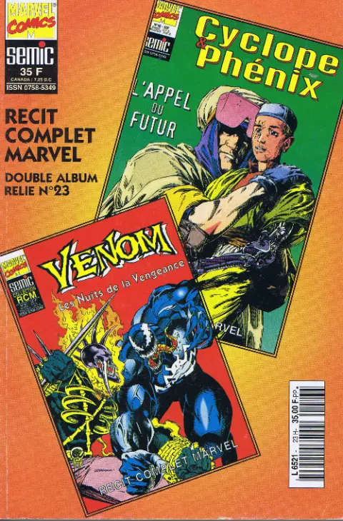Récits Complets Marvel Album N° 23