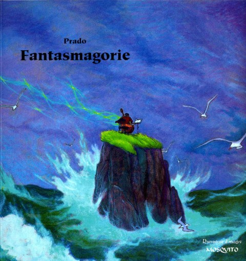 Couverture de l'album Fantasmagorie