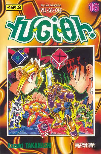 Yu-Gi-Oh ! 16 D.D.D !!