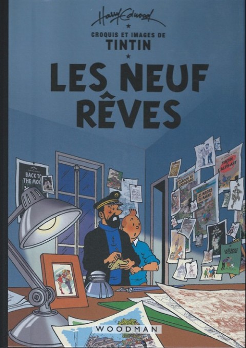 Couverture de l'album Tintin Les neuf rêves