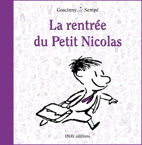 Couverture de l'album Le Petit Nicolas Tome 6 La rentrée du Petit Nicolas