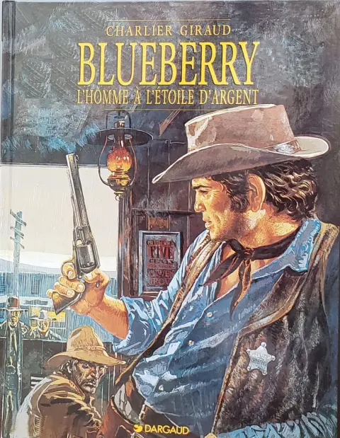 Couverture de l'album Blueberry Tome 6 L'homme à l'étoile d'argent