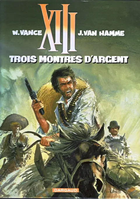 Couverture de l'album XIII Tome 11 Trois montres d'argent