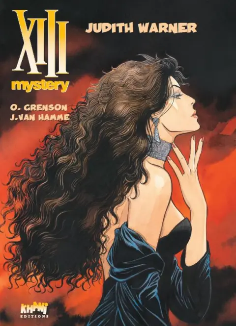 Couverture de l'album XIII Mystery Tome 13 Judith Warner