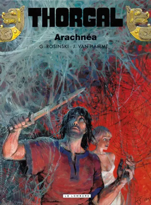 Couverture de l'album Thorgal Tome 24 Arachnéa