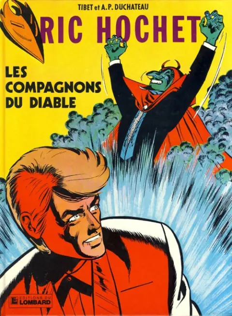 Couverture de l'album Ric Hochet Tome 13 Les compagnons du diable