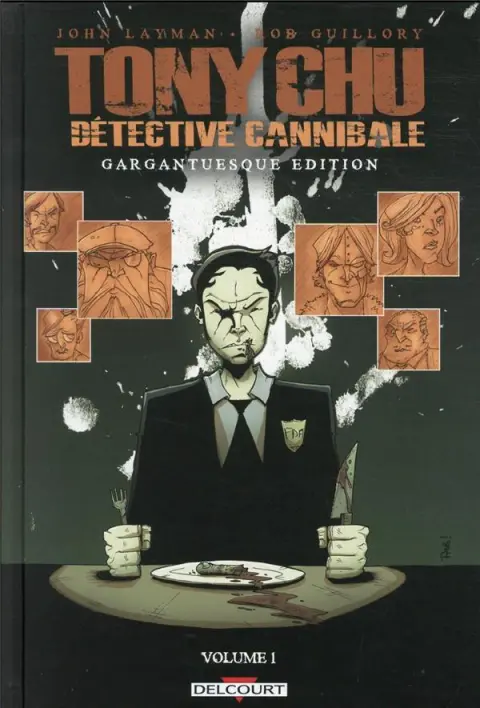 Tony Chu - Détective cannibale Gargantuesque Edition Volume 1