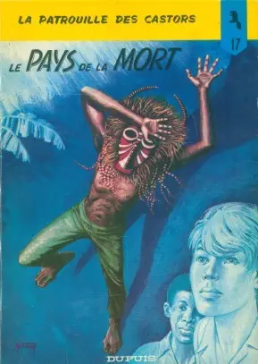 Couverture de l'album La Patrouille des Castors Tome 17 Le pays de la mort