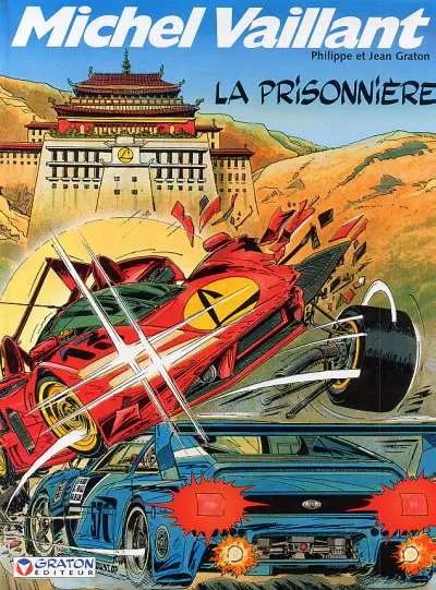 Couverture de l'album Michel Vaillant Tome 59 La prisonnière