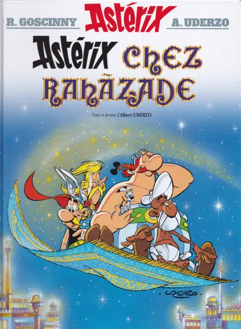 Couverture de l'album Astérix Tome 28 Astérix chez Rahãzade