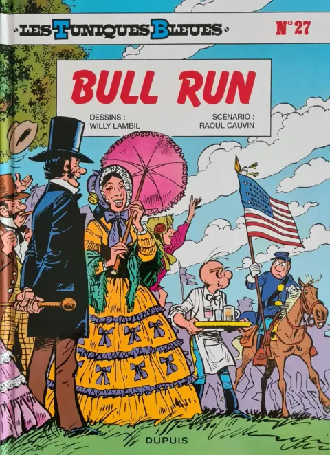 Couverture de l'album Les Tuniques Bleues Tome 27 Bull Run