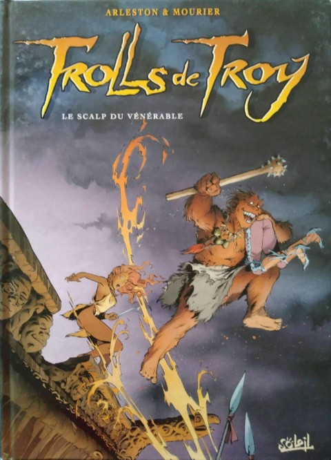 Couverture de l'album Trolls de Troy Tome 2 Le Scalp du vénérable