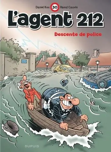 L'Agent 212 Tome 30 Descente de police