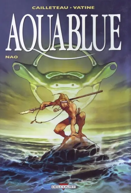 Couverture de l'album Aquablue Tome 1 Nao