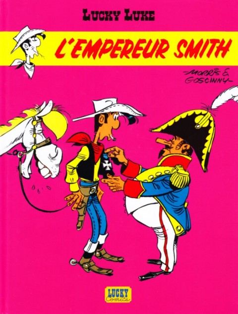 Couverture de l'album Lucky Luke Tome 45 L'Empereur Smith