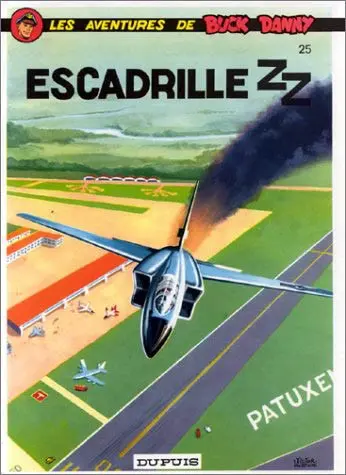 Couverture de l'album Buck Danny Tome 25 Escadrille ZZ