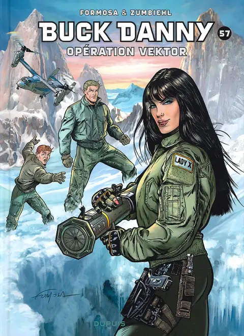 Buck Danny Tome 57 Opération Vektor