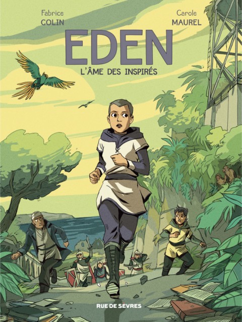 Couverture de l'album Eden Tome 2 L'Âme des inspirés
