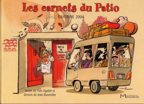 Couverture de l'album Les Carnets du patio Bayonne 2004