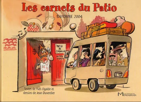 Les Carnets du patio Bayonne 2004