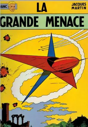 Couverture de l'album Lefranc Tome 1 La Grande Menace